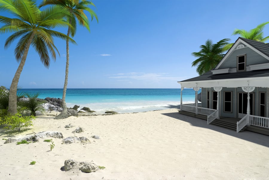 House on the beach